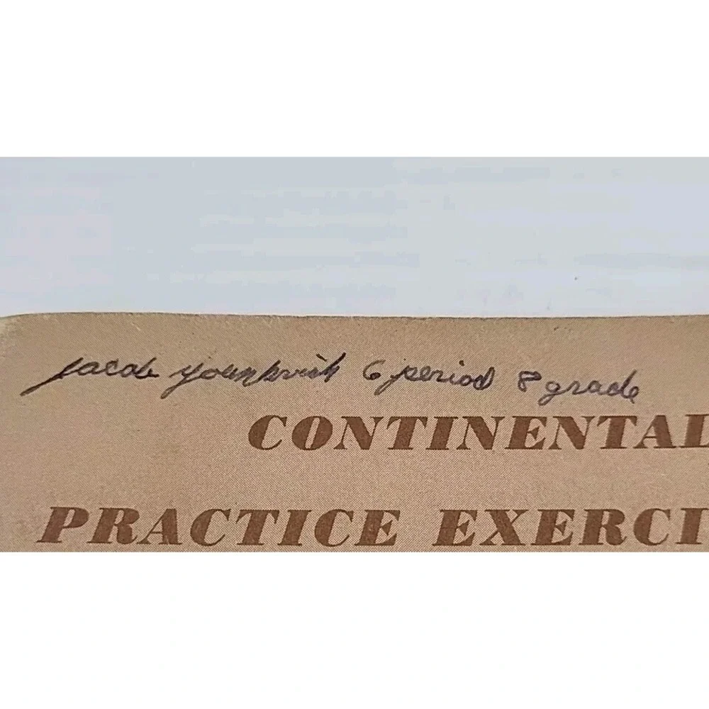 Continental Practice Exercises‎ in English Bk 8 (PB, 1963)